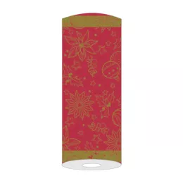 Chemin de table Airlaid 40cmx24m Milan Red